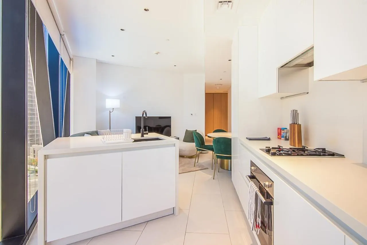 Lovely 1 Bedroom Apartment With Partial Burj Khalifa View And Canal View Dubai