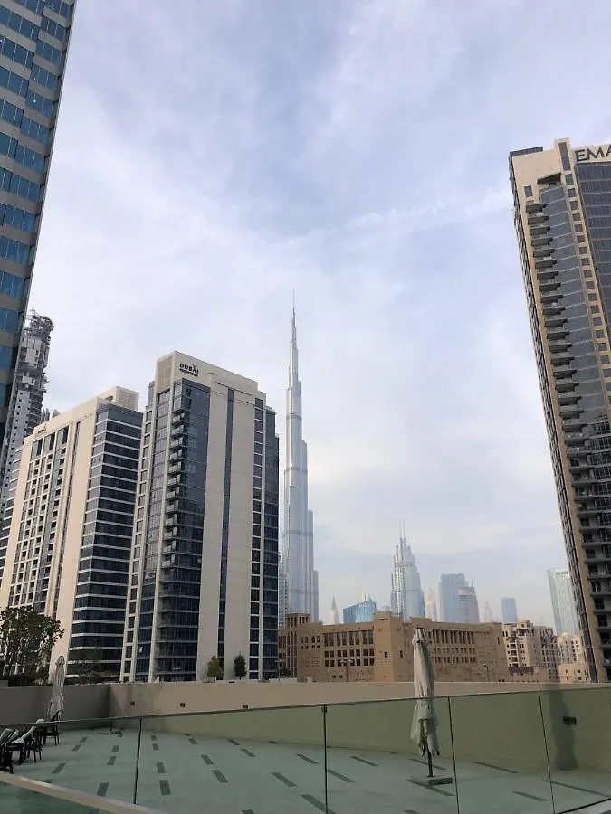 Lovely 1 Bedroom Apartment With Partial Burj Khalifa View And Canal View Dubai 0*,  United Arab Emirates